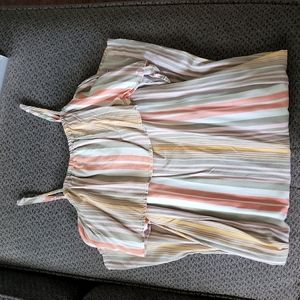 Ana stripped dress